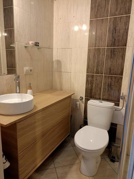 Ferienwohnung Blisko Morza Gdynia Exterior foto