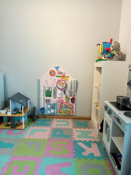 Ferienwohnung Blisko Morza Gdynia Exterior foto
