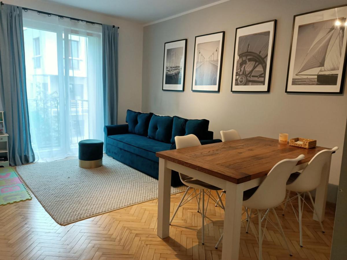 Ferienwohnung Blisko Morza Gdynia Exterior foto