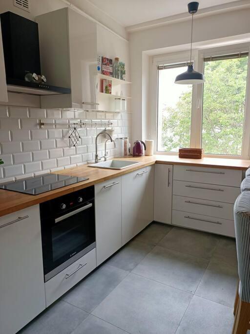 Ferienwohnung Blisko Morza Gdynia Exterior foto